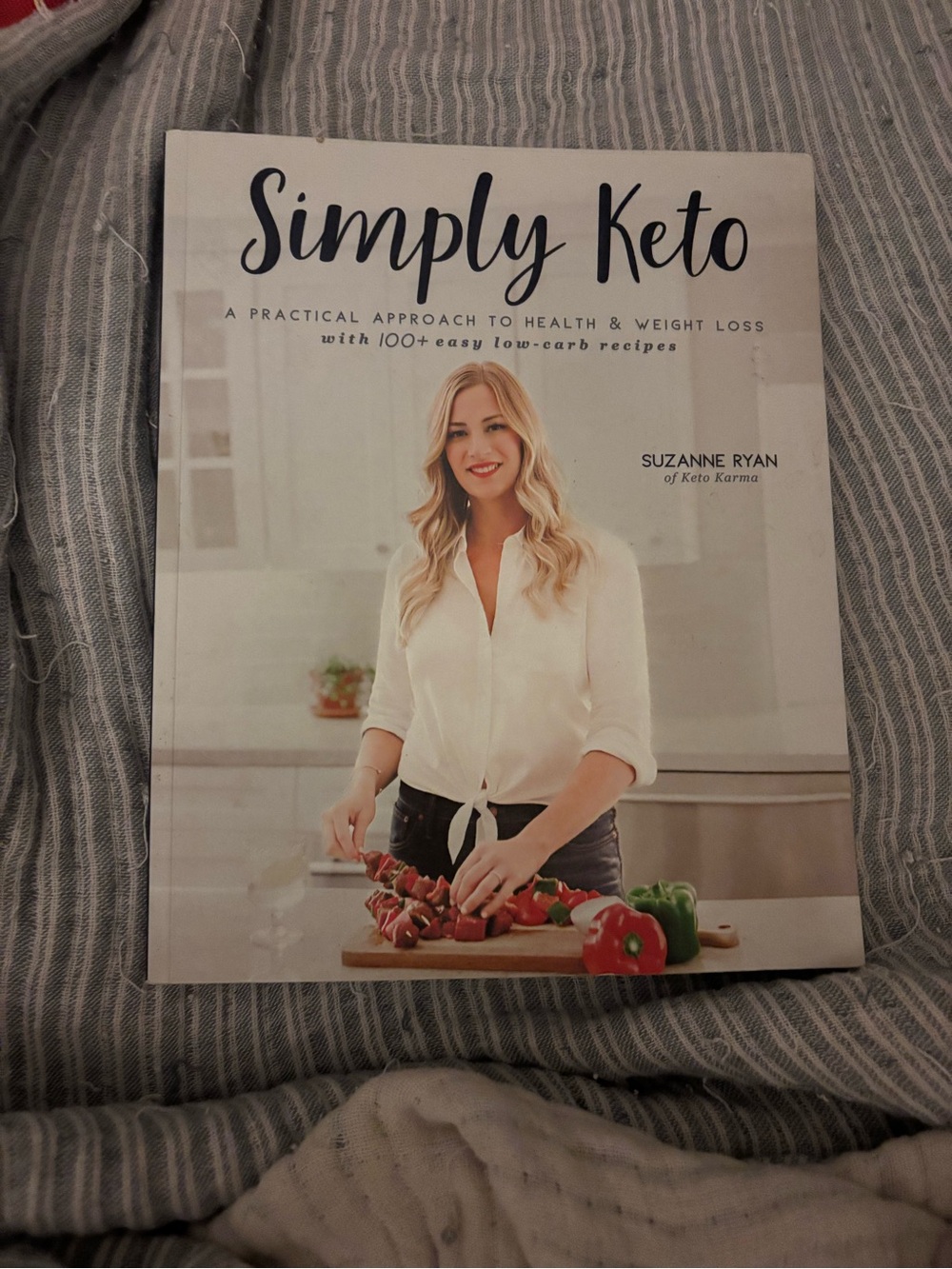 Simply Keto Cookbook